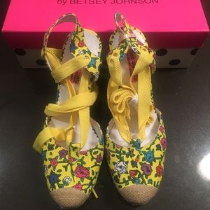 Betsey Johnson shoes
